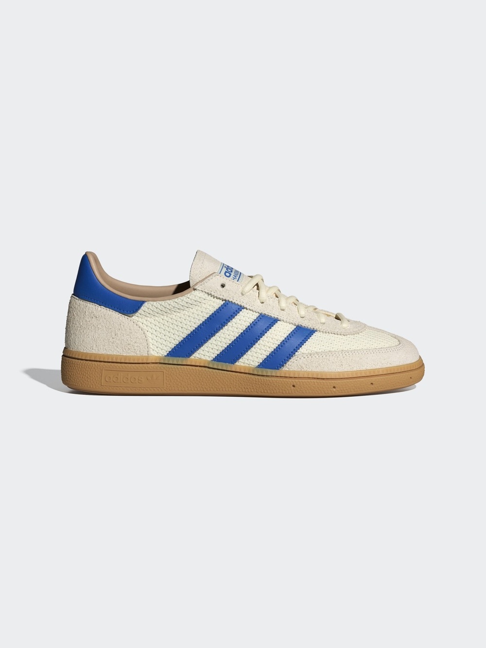 NEW Adidas Originals Handball Spezial Men’s US 5.5 Blue Cream Sneakers Shoes